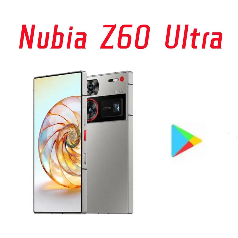 Nubia Z60 Ʈ 5G 巡 8, 3  6.8 ġ, 144Hz AMOLED  ũ ī޶, 6000mAh 80W  , NFC 64MP